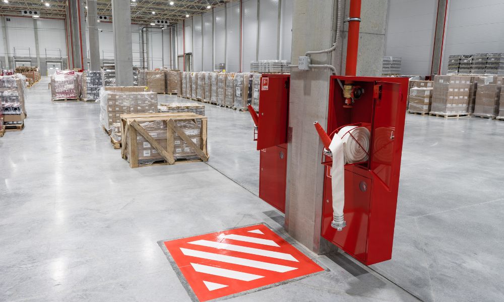 Protecting Your Warehouse From Fire: What You Need To Know